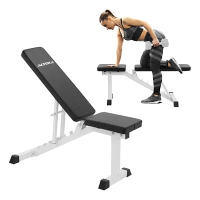 Banco Para Ejercicio Fitness 2 Posiciones Con Inclinacion