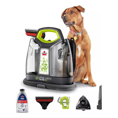 Lava Aspiradora Bissell Mascotas Little Green Premier Pet