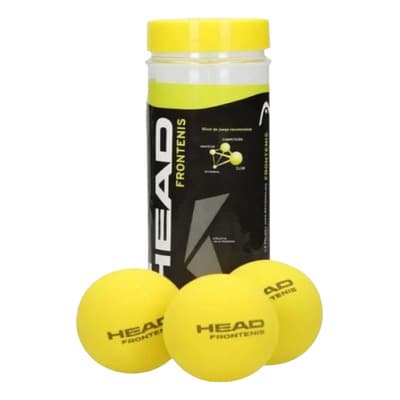 Pelota Head Frontenis Bote De 3 Pelotas Amarilla Duradera Bote Uniforme - $299.00 en Mercado Libre | PrecioMX