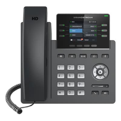Teléfono Ip Grandstream Grp2613 3 Líneas 3 Cuentas Sip Con Pantalla Lcd - $1,520.00 en Mercado Libre | PrecioMX