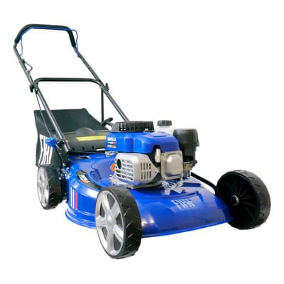 Podadora De Gasolina Fiat Impala Corte 20 C/motor 5.5 Hp Color Azul marino