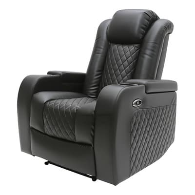 Vanlig Reposet Reclinable Lyon Sillón Color Negro
