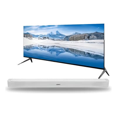Barra De Sonido Bocina Inalámbrica Portátil Daewoo Bluetooth Modelo Sound Bean Touch Panel Tactil Potencia 25w Rms Dw3292 Color Blanco - $744.00 en Mercado Libre | PrecioMX