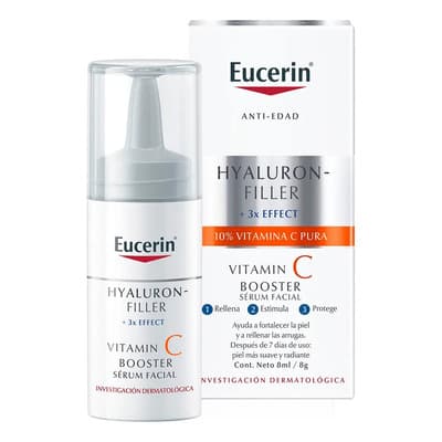 Sérum Facial Eucerin Hyaluron Filler Vitamin C Booster 8ml - $388.98 en Mercado Libre | PrecioMX