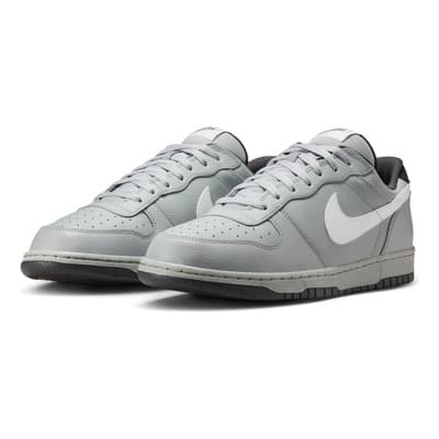 Nike Big Low Tenis Grises Para Hombre