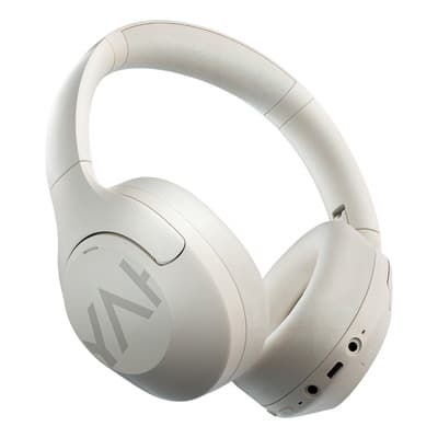 Haylou Audífonos S30 ANC Básico con Cancelación Diadema Gamer Inalámbricos con Bluetooth 5.4, Blanco - $568.98 en Mercado Libre | PrecioMX