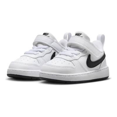 Tenis Para Niños Infantil Nike Court Borough Low Blanco 