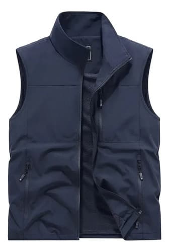 Chaleco De Alta Calidad Sin Mangas De Bolsillo Para Hombres - $293.14 en Mercado Libre | PrecioMX