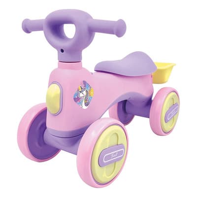 Montable Apache Correpasillos Con Luces Y Música Rosa Pastel - $1,099.00 en Mercado Libre | PrecioMX