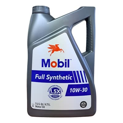 Aceite Mobil 10w30 100% Sintético Garrafa 4.73lt