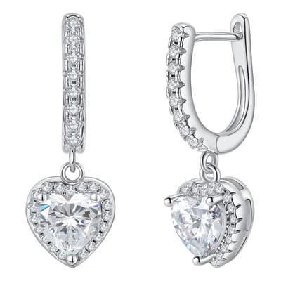 Aretes Pendientes De Plata 925 Mujer Colgantes Moda - $99.99 en Mercado Libre | PrecioMX