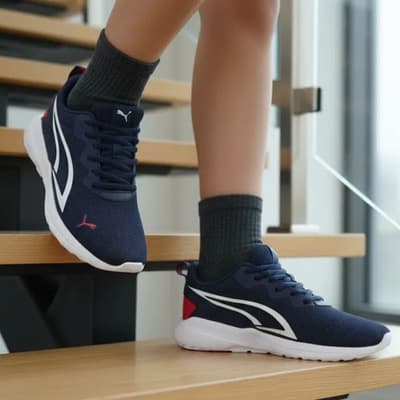 Tenis Unisex Puma All-day Active Unisex Uso Deportivo, Cómodos, Duraderos, Ligeros.