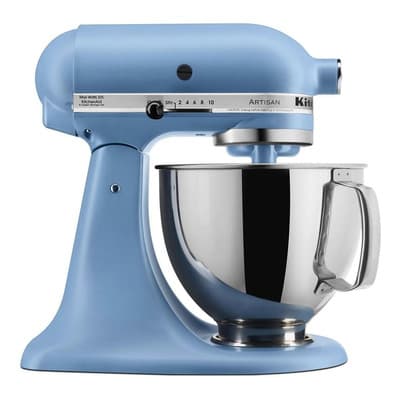 Batidora Artisan Kitchenaid 4.7 L Ksm150psvb Blue Velvet 60 Hz - $7,206.13 en Mercado Libre | PrecioMX