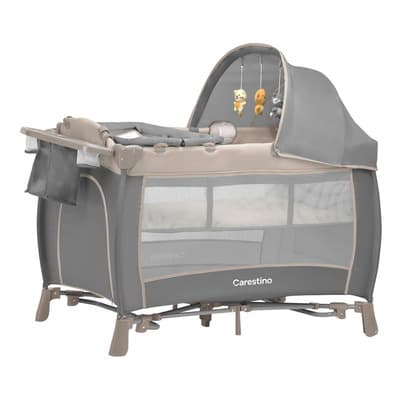 Cuna Corral Carestino Venecia Beige - $2,510.00 en Mercado Libre | PrecioMX