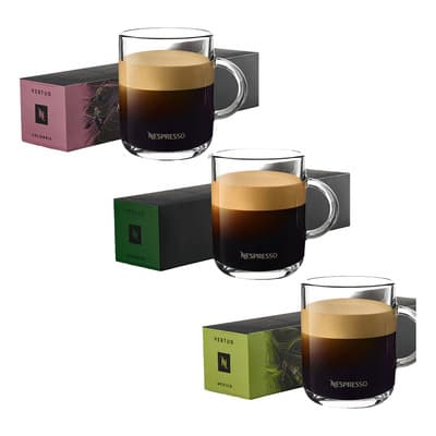 30 Cápsulas Nespresso Vertuo Stormio/colombia/mexico - $790.00 en Mercado Libre | PrecioMX