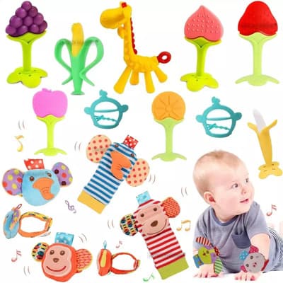 Mosca Hummer Sonajas Para Bebe Calcetines Juguetes Para Bebes De 3 Meses Estilo 3 - $95.52 en Mercado Libre | PrecioMX