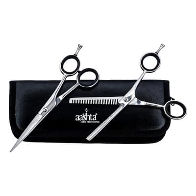 Estuche De Tijeras Para Estilista / Barber / Peluquero 5.5 Color Plateado - $362.00 en Mercado Libre | PrecioMX