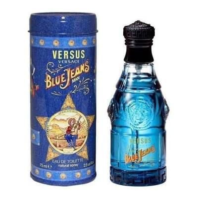 Perfume Versace Blue Jeans Hombre 75ml Edt Spray Aromático Fougère - $407.00 en Mercado Libre | PrecioMX