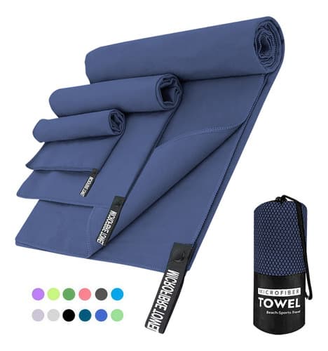 Toalla De Playa Y Deporte De Microfibra Y Secado Rápido,3pk - $164.83 en Mercado Libre | PrecioMX