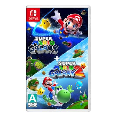 Video Juego Hmc-p-bpdpa Super Mario Galaxy + Super Mario Galaxy 2 Nintendo Switch - $1,036.08 en Mercado Libre | PrecioMX