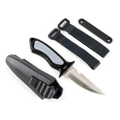 Cuchillo Cressi Grip Buceo Pesca Apnea Full Negro - $1,066.61 en Mercado Libre | PrecioMX