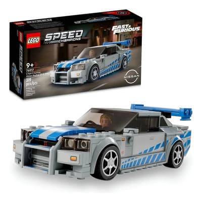 Lego® Speed Champions 76917 Nissan Skyline Gt-r (r34) De Más Rápido, Más Furioso (319 Piezas) Carro - $539.00 en Mercado Libre | PrecioMX