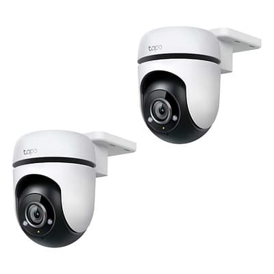 Kit Mextec 2 Pzas Cámaras De Seguridad Tp-link Full Hd Tapo-c500 360° Color Blanco Visión Nocturna - $1,375.46 en Mercado Libre | PrecioMX
