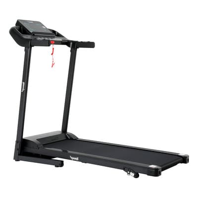Caminadora Bywell 14 Km/h Y Led 3.5 Motor 2.0 Hp Color Negro