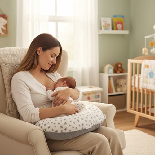 Vía Láctea Almohada Embarazo Y Lactancia Bebé Cojín - $298.98 en Mercado Libre | PrecioMX