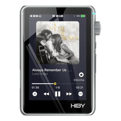 Reproductor Hifi Hiby R3 Ii Dual Dac Mqa Wifi Bluetooth