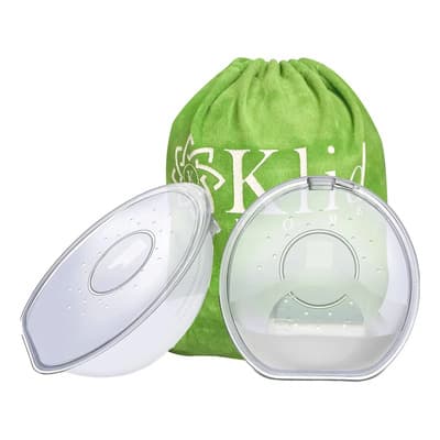 Klid Home Conchas Recolectoras De Leche Materna Silicona Suave Pack 2