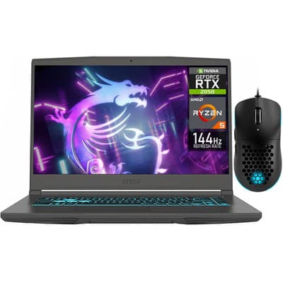 Laptop Gamer Msi Thin 15 Nvidia Geforce Rtx 2050 Amd Ryzen 5 32gb Ram 512gb Ssd Windows 11 Home Mouse Dxt Gaming - $17,999.00 en Mercado Libre | PrecioMX