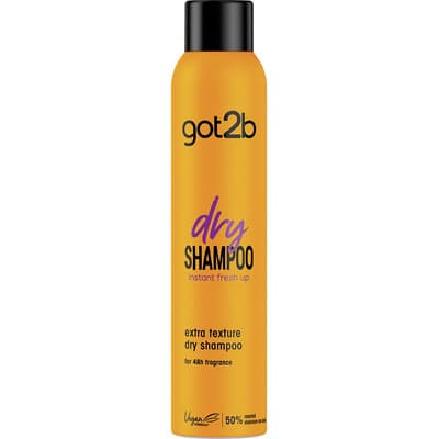 Shampoo En Seco Got2b Texture 200ml - $145.00 en Mercado Libre | PrecioMX