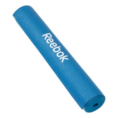 Tapete De Yoga Reebok Unisex Azul Mat 4mm Blue Acc B78444