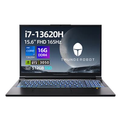 Portátil Gamer Rtx3050 I7 13620h Thunderobot 911t 16g 512g