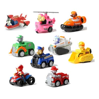 Patrol Set 9 Piezas Carritos Desmontables Cuerda Patroller 9pcs - $283.86 en Mercado Libre | PrecioMX