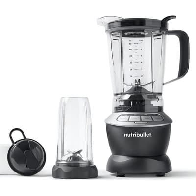 Nutribullet Combo Licuadora 1200watts Vaso 900ml Vaso 700ml Color Negro