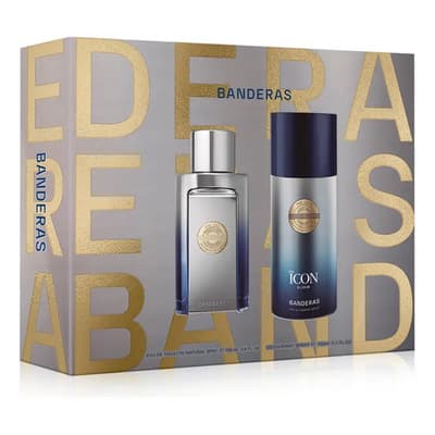 Perfume De Hombre Banderas The Icon Elixir Edp Set U