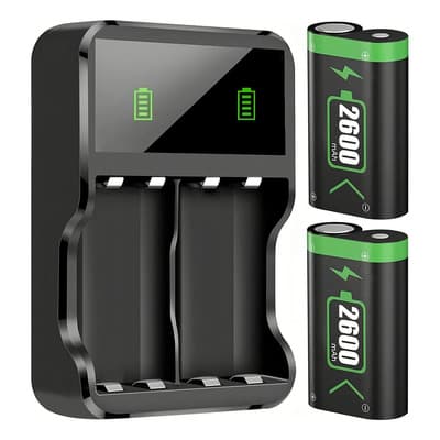 Batería Recargable Otoño Canto 2600mah Para Mandos Xbox One/s/x/series - $249.48 en Mercado Libre | PrecioMX