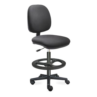 Silla Cajera Ergonómica Sillas ADS Modelo Romina Negra Giratoria con Aro - $1,961.00 en Mercado Libre | PrecioMX