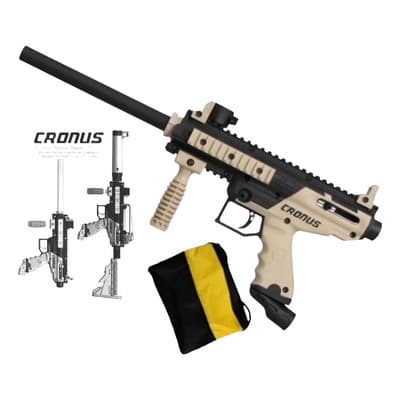 Marcadora Tippmann Cronus Basica Gotcha Paintball Xtreme P Negro - $4,388.05 en Mercado Libre | PrecioMX