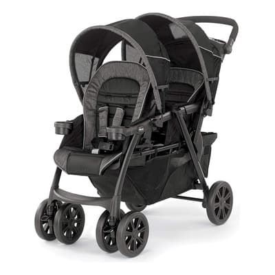 Chicco Carriola Doble Cortina Together Minerale Color Negro/gris - $7,799.22 en Mercado Libre | PrecioMX