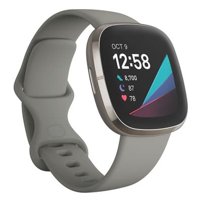 Reloj Inteligente Fitbit Sense Advanced Heart Health Gris/pl - $4,128.12 en Mercado Libre | PrecioMX