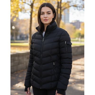 Chamarra Nautica Dama Impermeable 100% Original Térmica