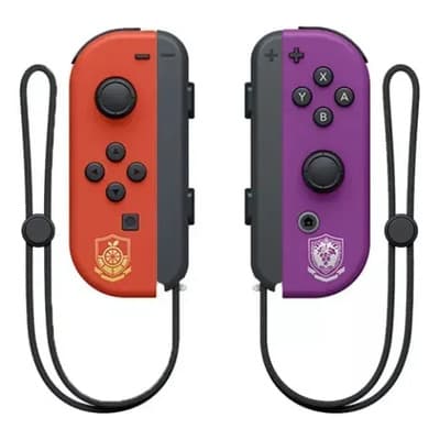 Einaro Controles Joystick Compatibles Para Nintendo Switch ,Controles Joystick Compatibles Para Nintendo Switch + Correa,Conexión inalámbrica Bluetooth ,Perfect for Gaming Enthusiasts，Rojo / morado