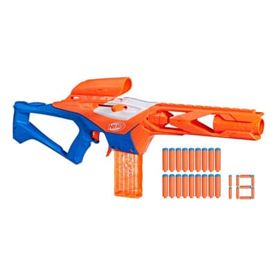 Nerf N Series Lanzadardos Pinpoint 18 Dardos Nerf N1 Naranja - $369.99 en Mercado Libre | PrecioMX