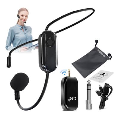 Micrófono Inalámbricos Cabeza Set Para Amplificador / - $156.28 en Mercado Libre | PrecioMX