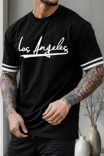 Playera De Hombre Tenis Deportiva Manga Corta Fitness Casual - $98.00 en Mercado Libre | PrecioMX