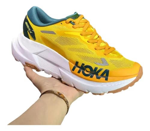 Hoka One One Mafate X Zapatillas Tenis Transpirabl Versátil Cómodas Informal Hombre Mujer - $1,843.00 en Mercado Libre | PrecioMX