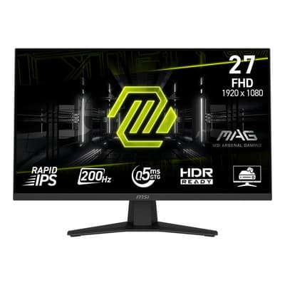 Monitor Msi Mag 274f 27 Rapid Ips 200hz Hdr Color Negro